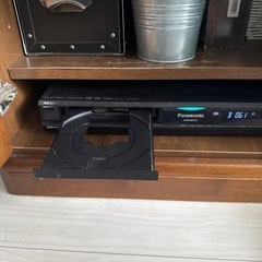 50㌅Panasonicビエラ、Blu-ray、テレビ台の3点セットの画像