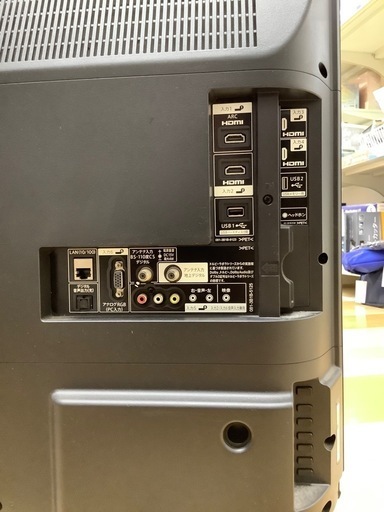 【トレファク　ラパーク岸和田店】LED液晶テレビ　 40インチ　リモコン付き　