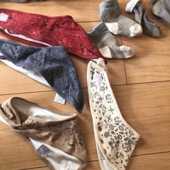 子ども服　よだれかけ　　の画像