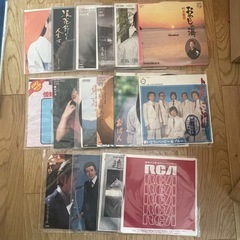 レコード　　16枚