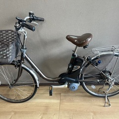 ✨ パナソニック電動自転車、バッテリー8.9AH