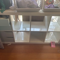 IKEA カラックス シェルフユニット77×147