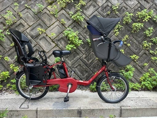 電動アシスト自転車 Panasonic ギュット バッテリー13.2AH