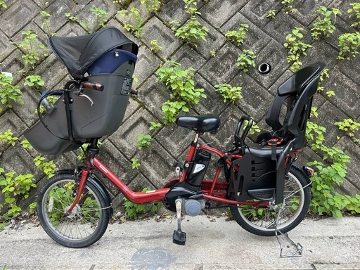 電動アシスト自転車　Panasonic ギュット　バッテリー13.2AH