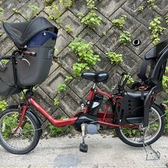 電動アシスト自転車　Panasonic ギュット　バッテリー13...