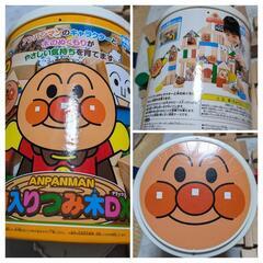 積み木（アンパンマンとニチガン）の画像