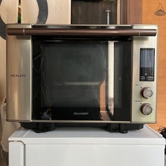 取引完）オーブンレンジ　SHARP ヘルシオの画像