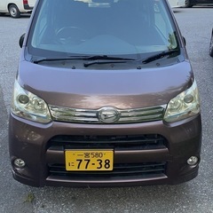 ダイハツ　ムーブ