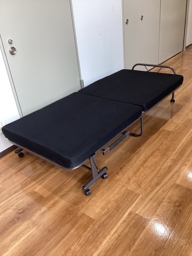折り畳みベッド【町田市再生家具】　250637