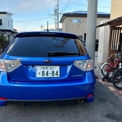 スバル　インプレッサ　1.5L(1500CC) ATの画像
