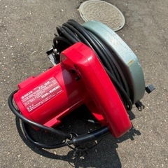 【再掲】刃付き 日立 165mm 丸ノコ 電動工具 