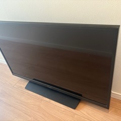 テレビ　SHARP 40V型 の画像