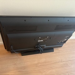 テレビ　SHARP 40V型 の画像