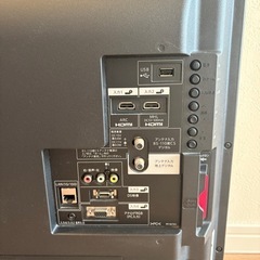 テレビ　SHARP 40V型 の画像