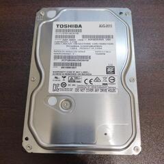 【決まりました】3.5インチ　東芝社製　ハードディスク　1TB！