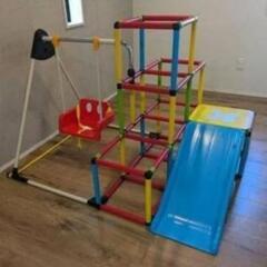 室内遊び　ブランコ　滑り台　ディズニー