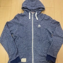 ルコック　le coq sportif ジップアップ　パーカー　L