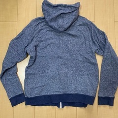 ルコック　le coq sportif ジップアップ　パーカー　Lの画像
