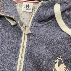 ルコック　le coq sportif ジップアップ　パーカー　Lの画像