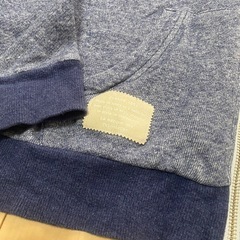 ルコック　le coq sportif ジップアップ　パーカー　Lの画像