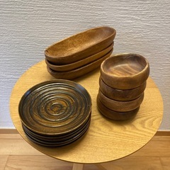 木製食器セット　バラ売り可