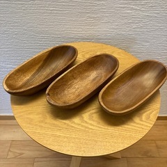 木製食器セット　バラ売り可の画像