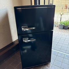 レトロ冷蔵庫