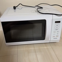 【受け取り決まりました】アイリスオオヤマ　2023年製電子レンジ