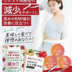 【新品】カロリンピュア サプリ 30日分 肥満気味の方の体重 体脂肪の減少を助けるの画像