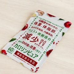 【新品】カロリンピュア サプリ 30日分 肥満気味の方の体重 体...