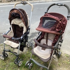 【どれでも1台1,000円】A型ベビーカー　アップリカ　コンビ等　折りたたみの画像
