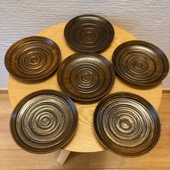 木製食器セット　バラ売り可の画像