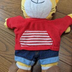 ベネッセ　しまじろうとはなちゃんのパペットの画像