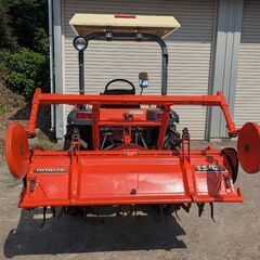 鹿児島発　日立（クボタOEM)　ディーゼルトラクターTZ22（KT22）パワステ、キャノピーの画像