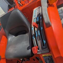 鹿児島発　日立（クボタOEM)　ディーゼルトラクターTZ22（KT22）パワステ、キャノピーの画像