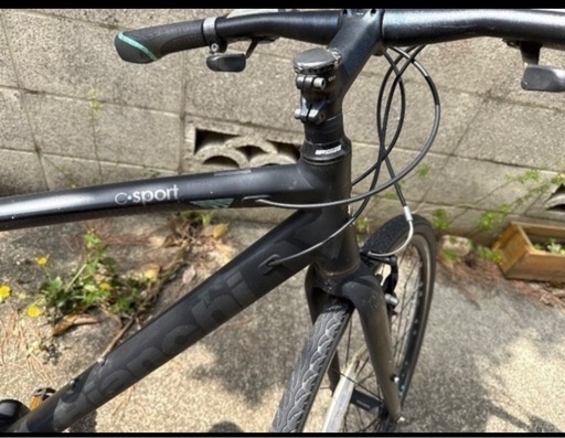 ビアンキ　クロスバイク
