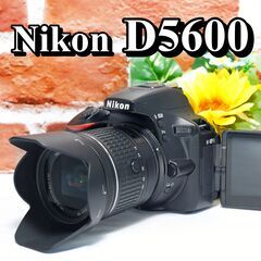 【全国送料無料】 Nikon D5600✨Wi-Fi転送 高画質...