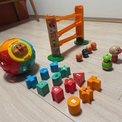 アンパンマンのおもちゃ(0〜2歳向け)の画像