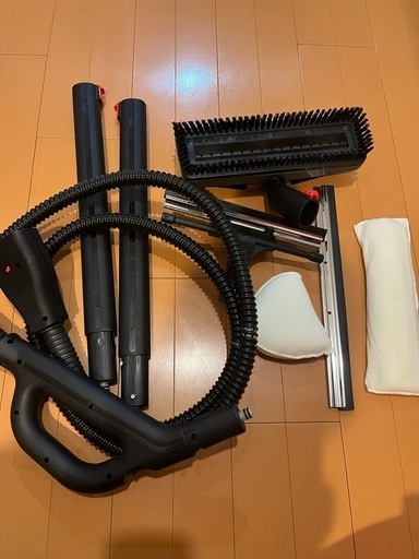 6月末まで！スチームクリーナー ラップ社 ECOLOGICAL SYSTEM