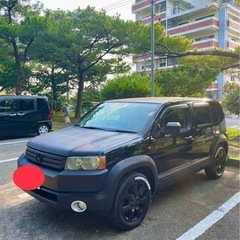クロスロード🫰車検長い🫶女性に人気🤙チッピングブラック🐦‍⬛