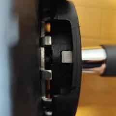 24kg可変式ダンベル1台の画像