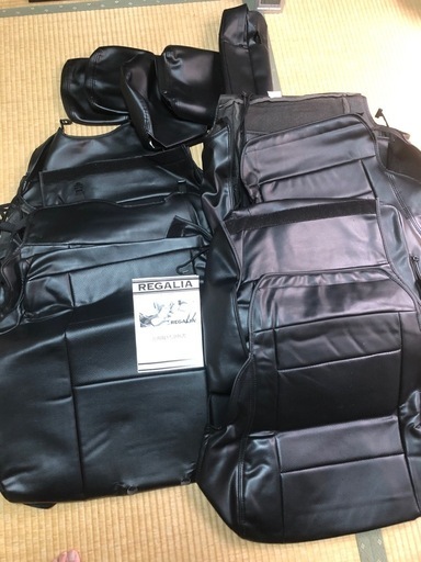 エブリィDA17V JOIN用シートカバー　レガリア（取説付き）