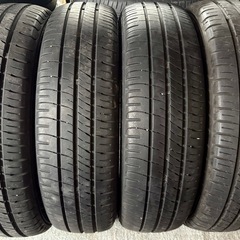 155/65R14 ダンロップ夏タイヤ4本 2020年製造