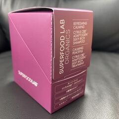 SUPERFOOD LAB シャンプー&トリートメント 12個セットの画像