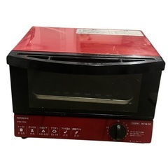 【ジ0601-01】油落ちのお手入れカンタン‼️日立　オーブントースター
