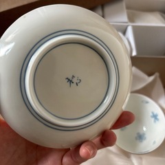 小皿コップ5点ずつ新品の画像