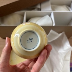 小皿コップ5点ずつ新品の画像