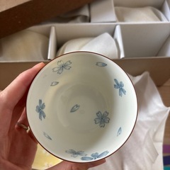 小皿コップ5点ずつ新品の画像