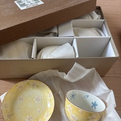 小皿コップ5点ずつ新品