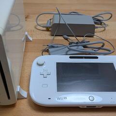 任天堂 WiiU  ホワイト ver5.5.1